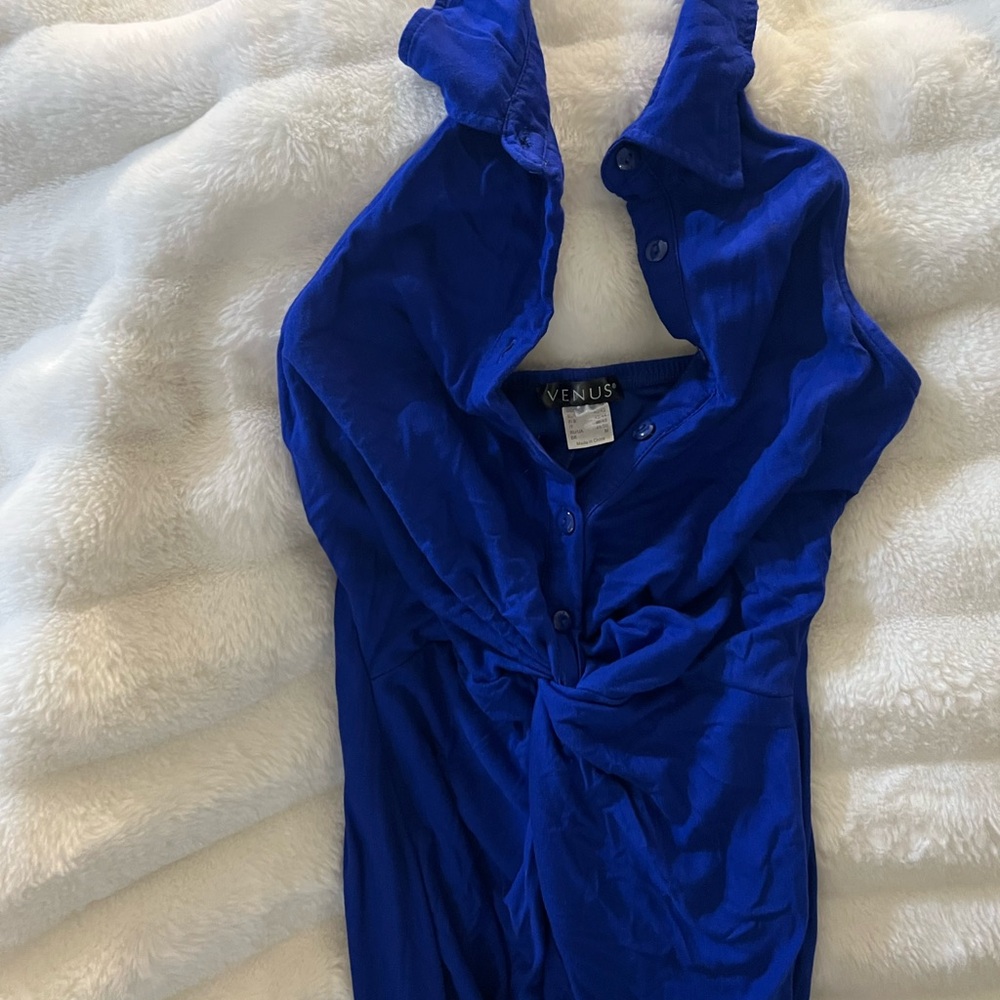VENUS Cobalt Blue Dress